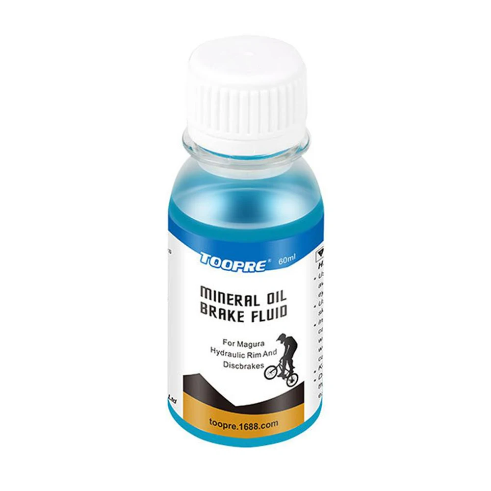 Shimano Bleed Kit Magura Mineral Oil 2x60ml Bike Brake Fluid For