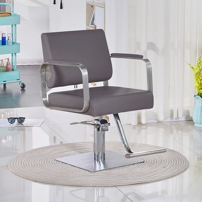 Facial Recliner Office Barber Chair Spa Pedicure High Adjust Barber Chair Simplicity Silla Ergononica Salon Furniture SY50BC винт регулировки больших оборотов high adjust screw для vessel gt 3500ge [845160]