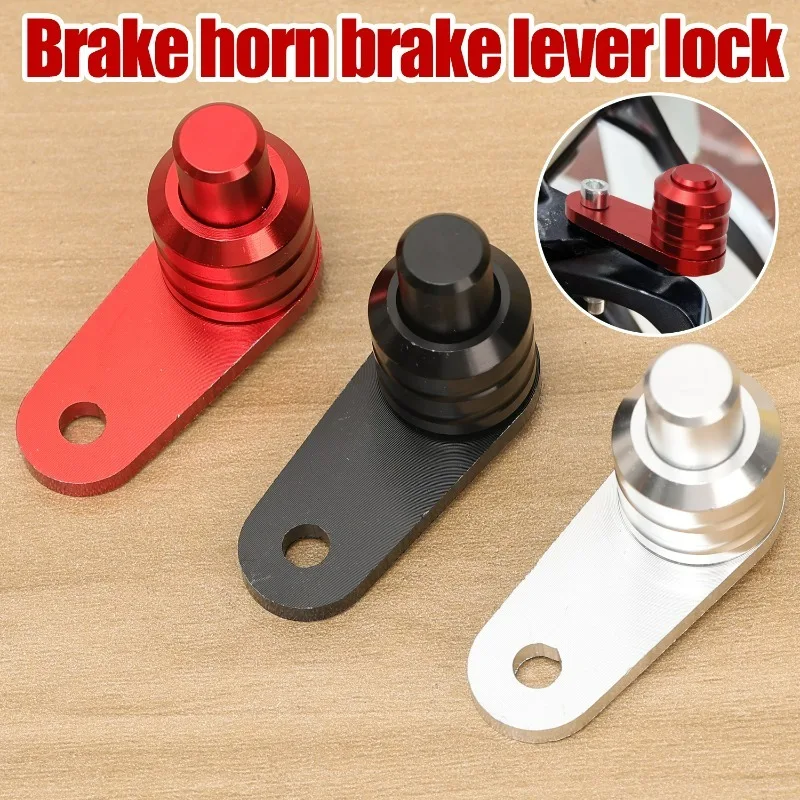 Motorcycle Handle Brake Assist Switch CNC Aluminum for Honda PCX150 PCX160 Scooter Motorcycle Brake Lever Parking Lock Buckle