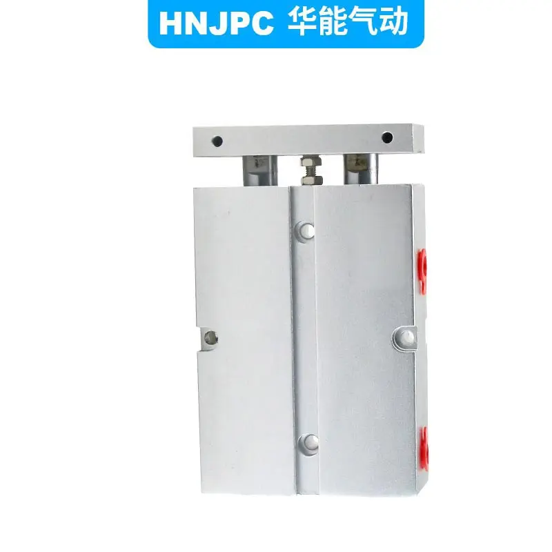 TN pneumatic cylinder double shaft double rod cylinder small pneumatic belt magnetic TDA/TN10/16/20/25/32*10*15*20*40*50*60*100S