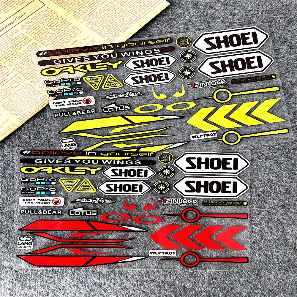 Arai Shoei HJC KYT KTM ߸ ȥ ͻŰ BMW CF MOTO Aprilia Benelli Suzuki Voge  ׼  ƼĿ
