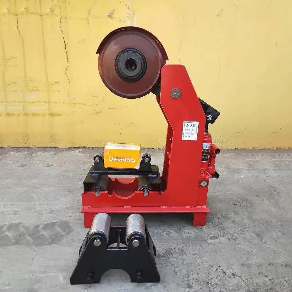 Fire Pipe Cutting Machine 219/250/273/325 Galvanized Pipe Cutting