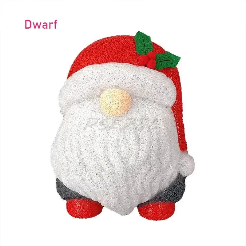 Christmas Porch Light Covers – 2 Pack Santa Snowman Penguin Outdoor Decor – Waterproof Holiday Light Covers For Porch & Garage - View #11