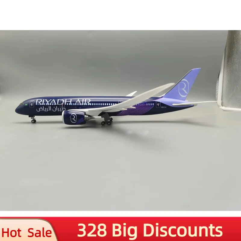 

Новинка 2024, самолёт размером 43 см, модель B787 в Эр-Рияде