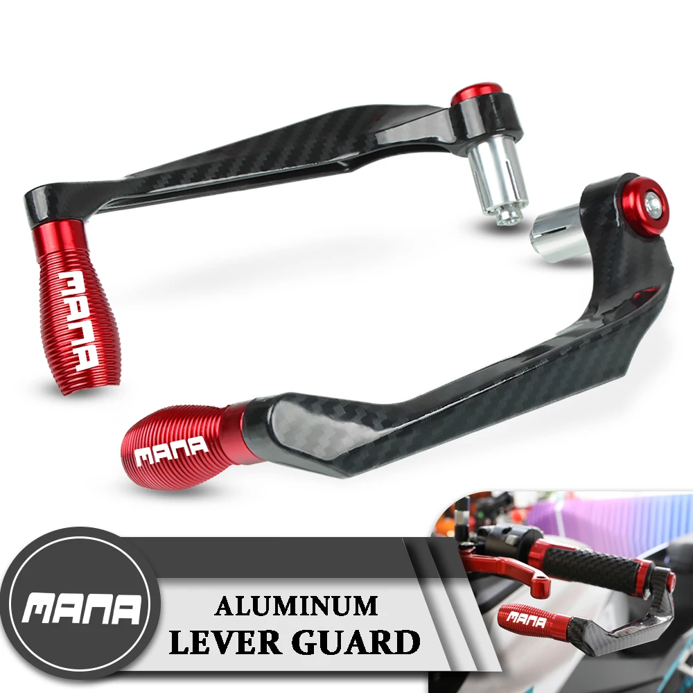 

22MM Lever Guard For APRILIA MANA 850 2016-2022 RS250 RS 250 1996-2020 Motorcycle Handlebar Brake Clutch Levers Guard Protector
