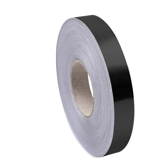 1 Roll 50m Ceramic Tile Mildewproof Gap Tape Decor Gold Silver Black