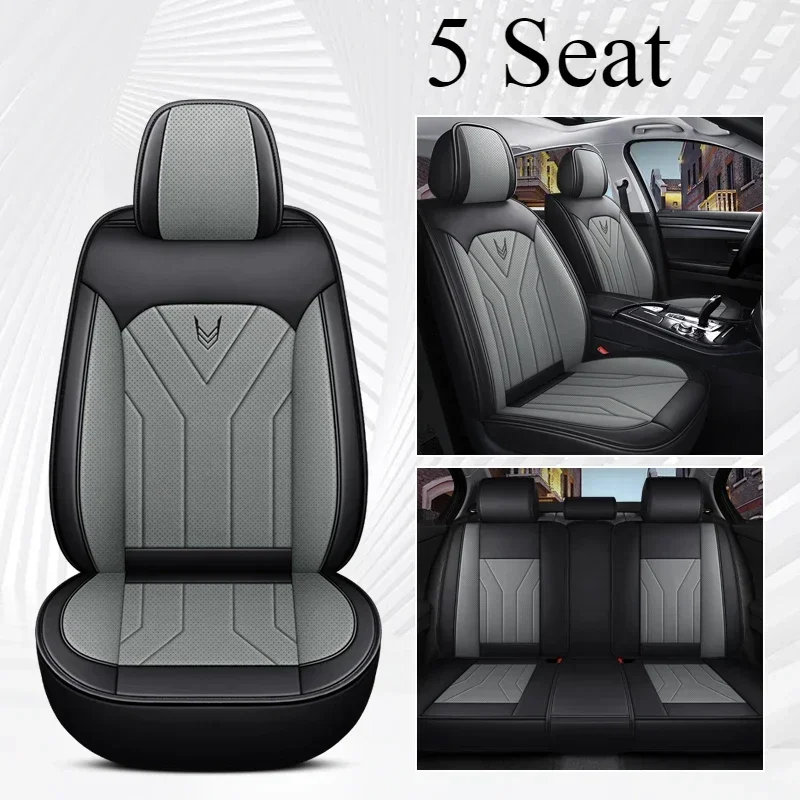 Black Gray 5 Seat