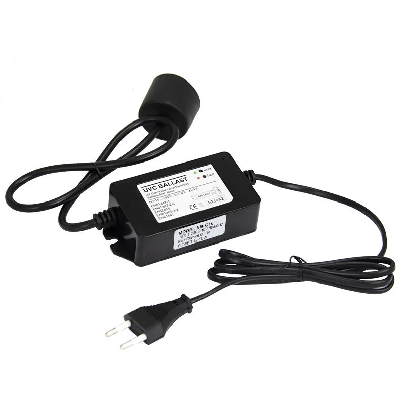 Coronwater UV Lamp Ballast 12W to 16W For Household Water Filter EB-G16 Water Filter Uv Lamp Adaptor