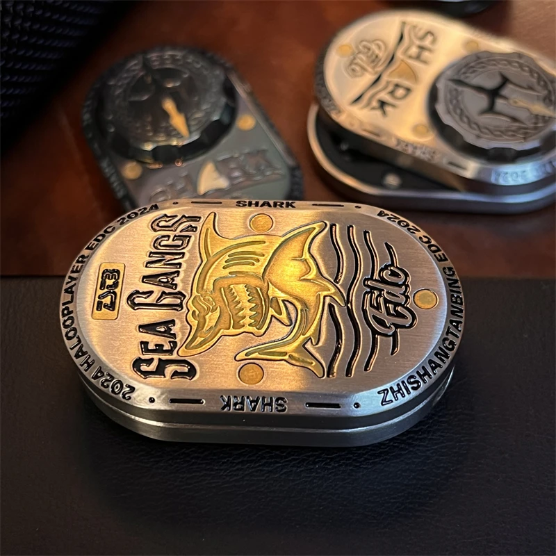 EDC フィジェットトイ GHOST 2025 , Shark 2024 EDC フィジェットトイ GHOST 2025 , Shark 2024 Sea Shark EDC