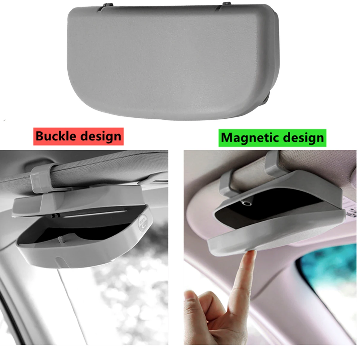 Zonnebril Houder Auto 1x Brillendoekje Auto Accessoires Zonneklep Clip Sunglasses Holder Car Accessories Gadgets Interior - Autogadgets Man, Vrouwen, Kind - Brillenhouder Voor Auto Zonneklep Zwart Zonnebril Houder Auto 1x Brillendoekje Auto Accessoires Zonneklep Clip Sunglasses Holder Car Accessories Gadgets Interior - Autogadgets Man, Vrouwen, Kind - Brillenhouder Voor Auto Zonneklep Zwart