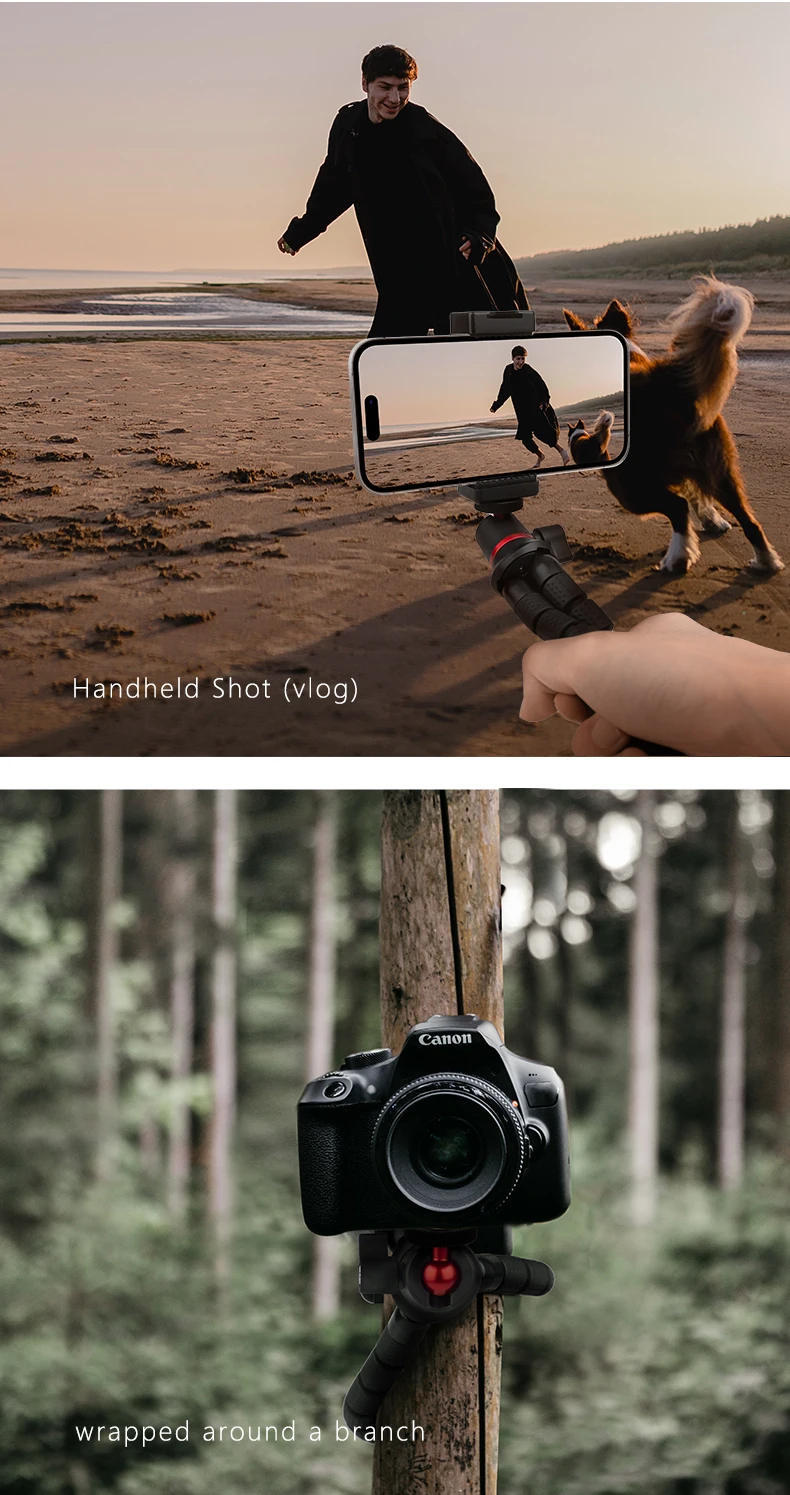 Com Bola Cabeça Para Smartphone Gopro Hero
