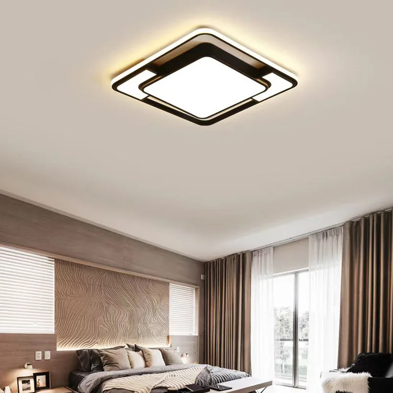 

ZK50 Modern Minimalist Style Chandelier Ceiling Lamp Room Decoration Lighting Fixtures for Living Room Bedroom Dining Room