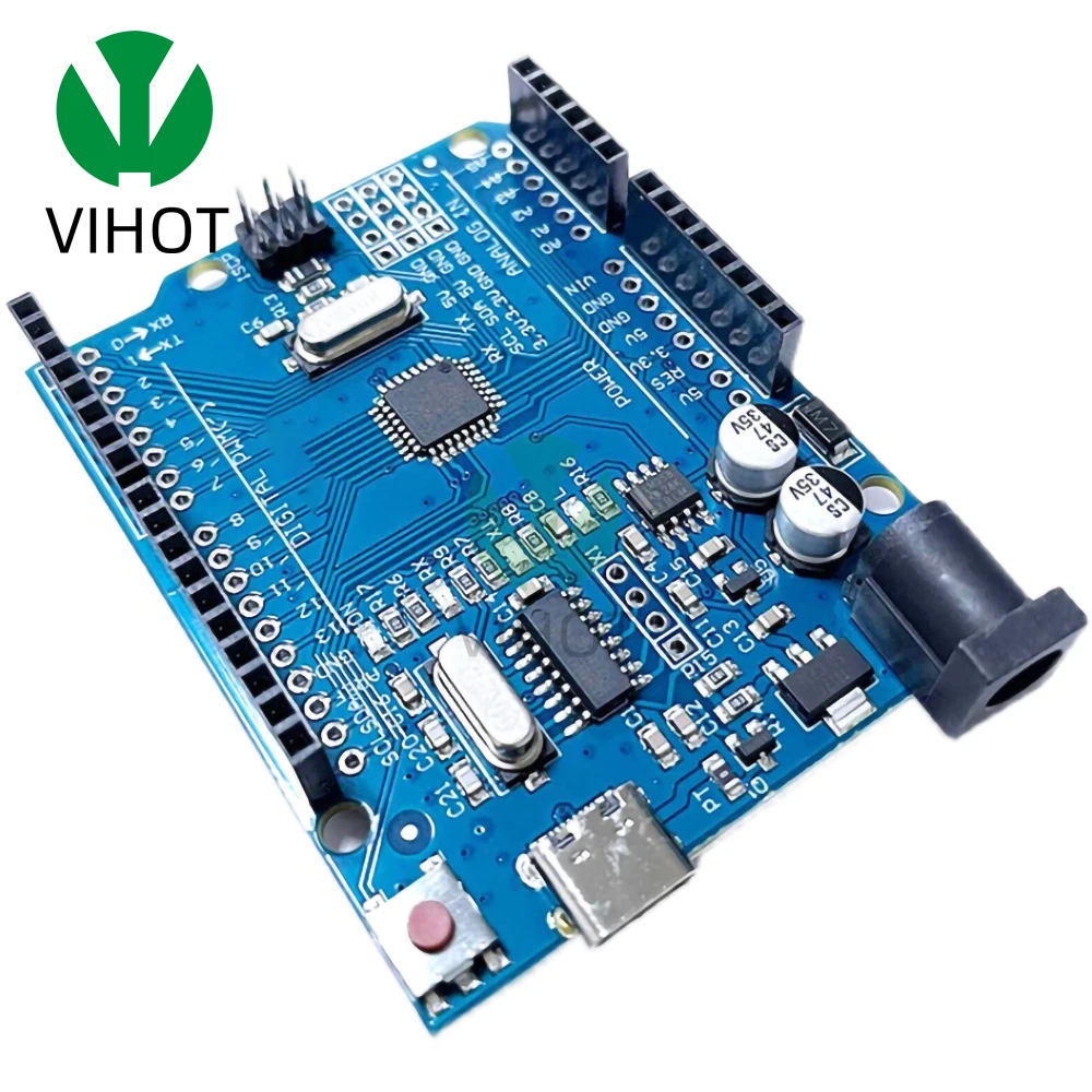 For-arduino UNO-R3 development board ATmega328P microcontroller module ...