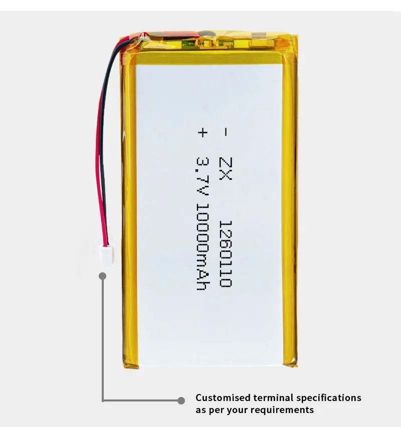 のん 103048 Lipo Battery 3.7V 1500mAh 104050 Polymer Rechargeable