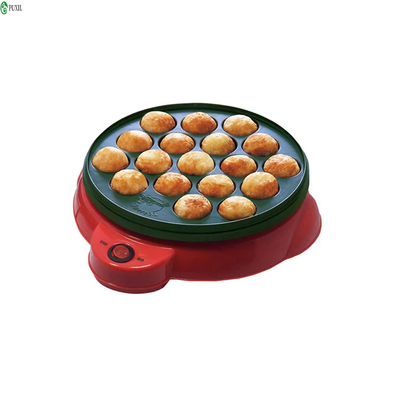 

Octopus small ball pot household mini non-stick pot plug-in Japanese octopus barbecue plate meatball fish ball machine