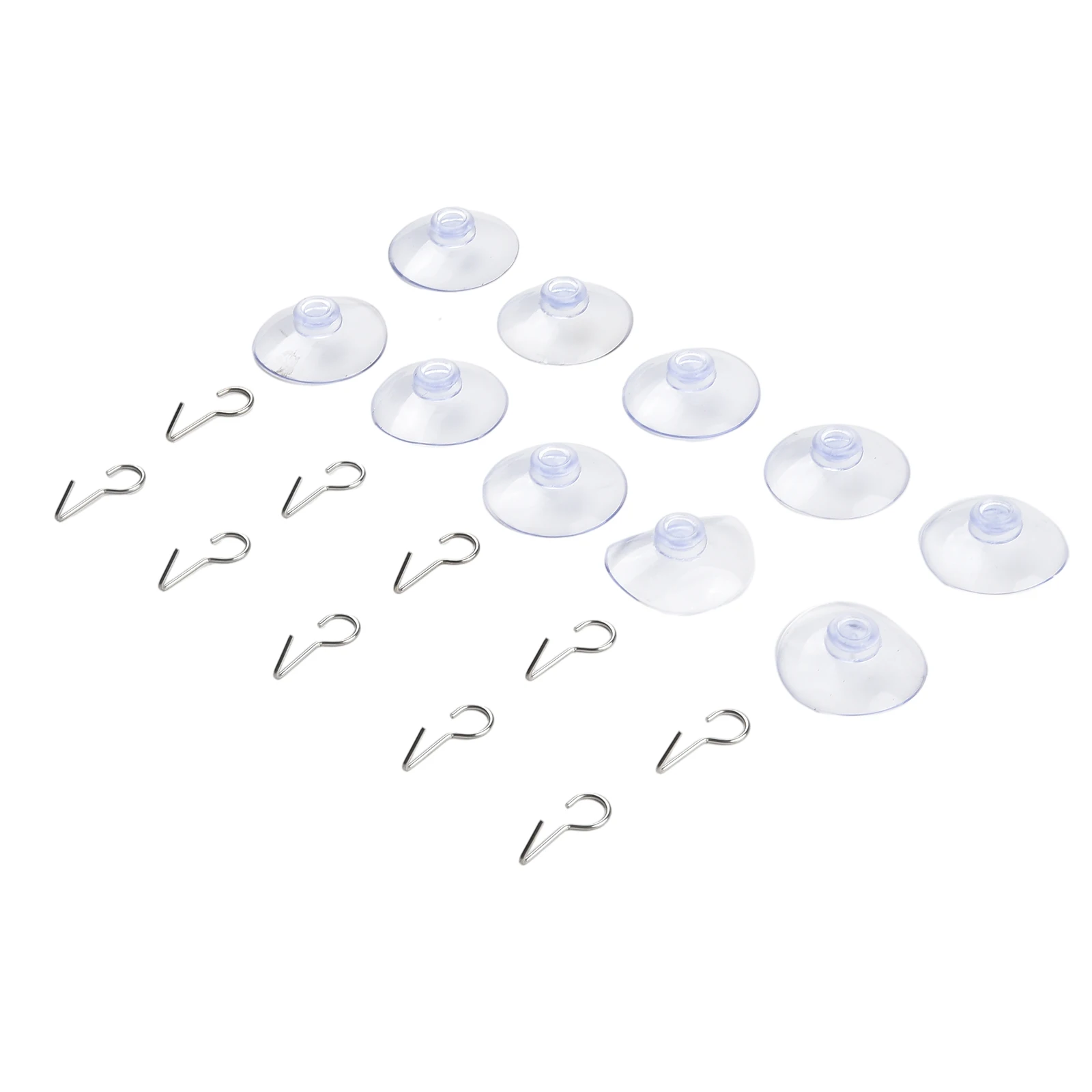 

10 шт., металлический крючок на присоске