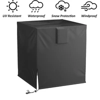 Air Conditioner Cover For Outside Unit Universal Veranda Winter AC Furniture Central Waterproof  Dust-Proof Outdoor Vent Full 1