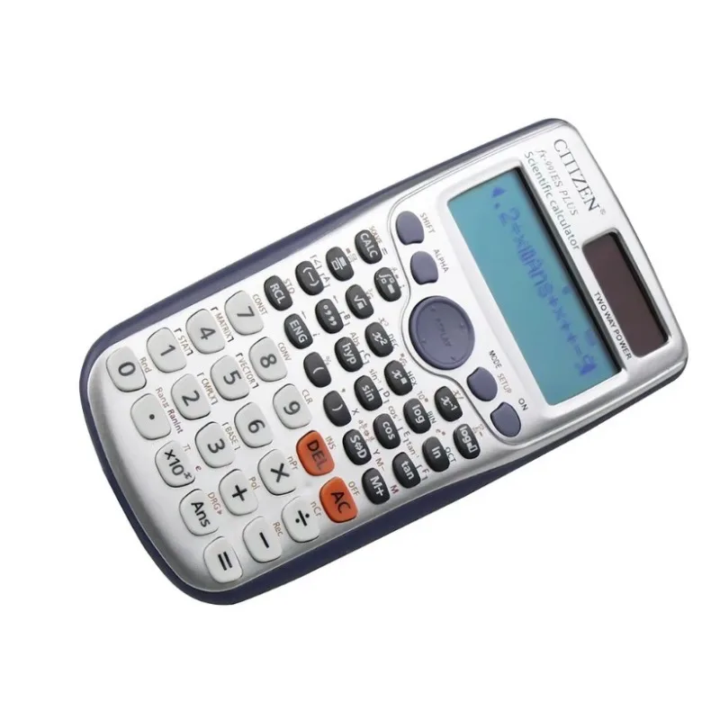 Handheld Student's Scientific Calculator LED Display Pocket Functions Calculator For Teaching For Students 991ES PLUS foldable scientific calculators electronic calculator scientific calculator mini calculator math learning tools