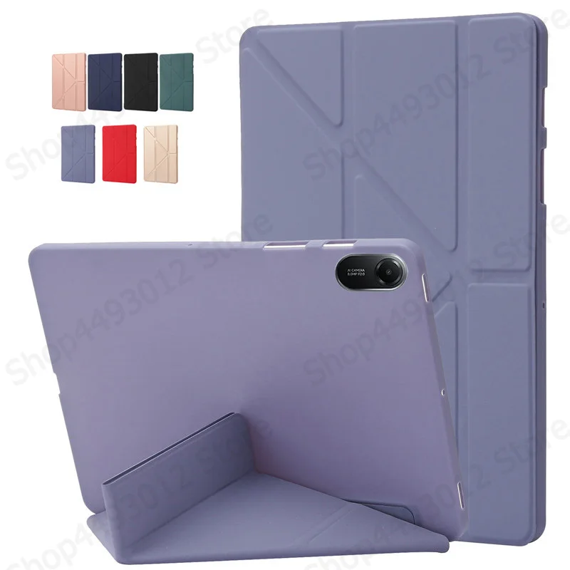 Smart Folio Soft Back Stand Tablet Case with Enhanced Protection