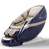 Factory AI Voice Heated Full Body Airbag Auto Recliner Commercial Home Use Deep Tissue Massage Chair