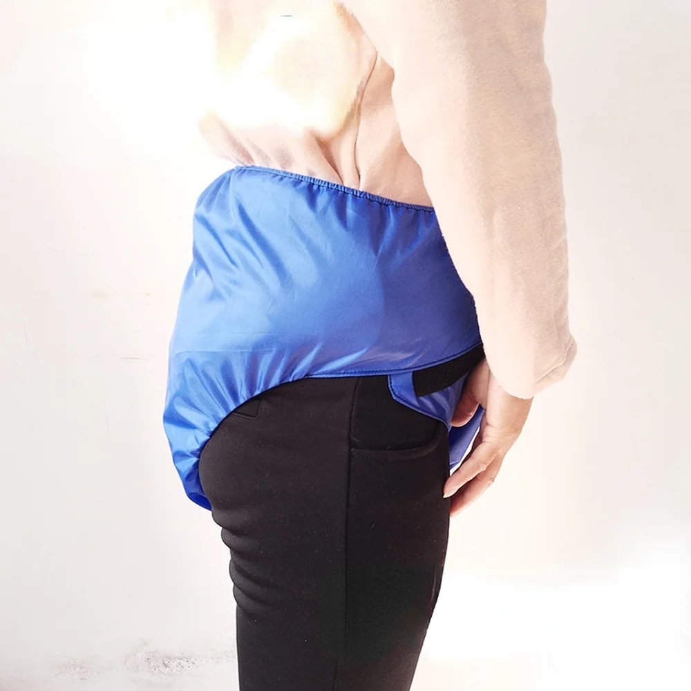 Adult Washable Diaper Cloth Incontinence Elderly Waterproof Material Diaper Pants Super Absorbent Reusable Pocket Pad reusable diapers