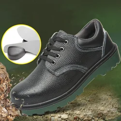 Chaussures de sécurité Anti écrasement et Anti perforation pour homme et femme, idéales pour le travail en extérieur 