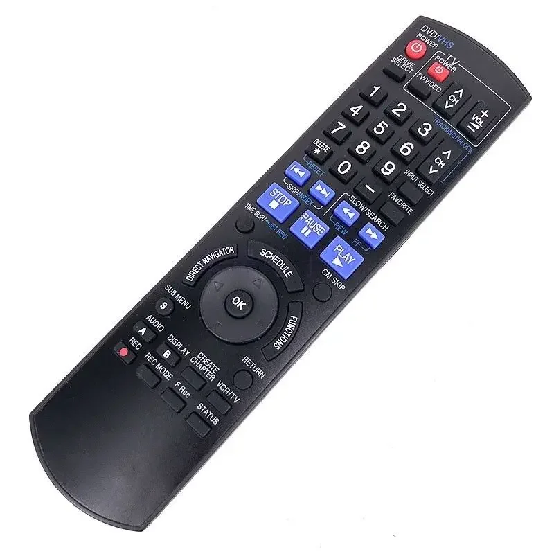 Per Panasonic Dmr-Es35V Dmr-Es46V Dmr-Es15Eb Dmr-Es25 Dmr-Es30 Emr-Eh75V Dvd Recorder Lettore Di Controllo A Distanza