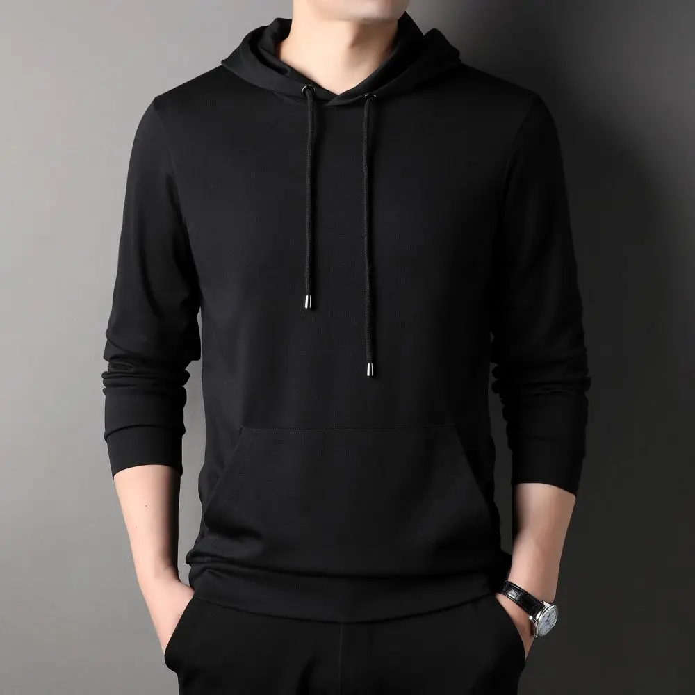 

COODRONY Casual Hooded Warm Versatile Hoodie Men's Autumn Winter New Fashion Street Wear Hooded Sweatshirt With Pockets D0015