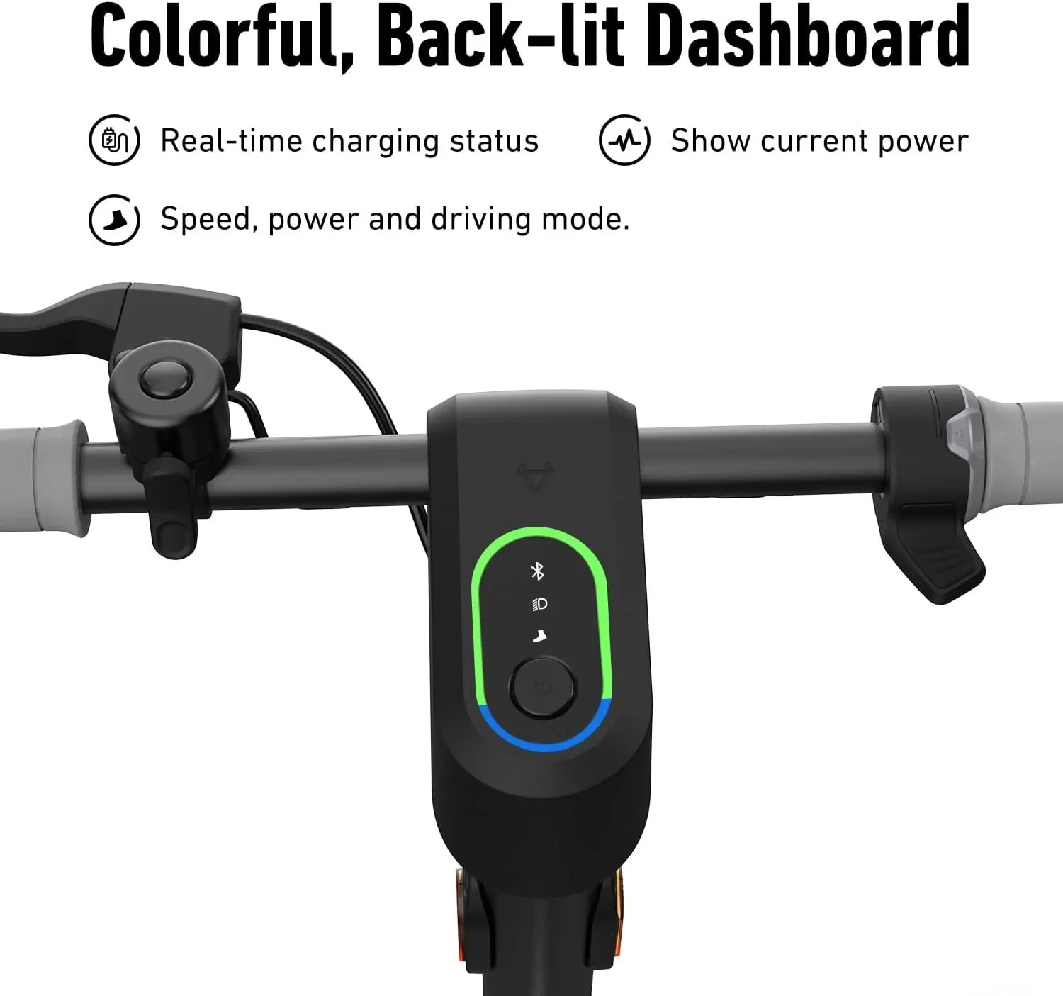 Scooter for Adults，Scooter for Commute 450W-1000W Max Power 15-41 Miles Long Range,Portable & Folding