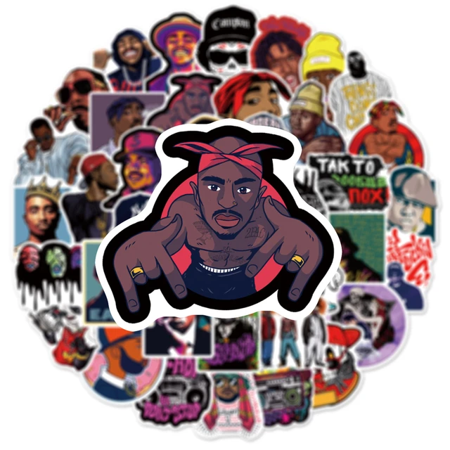 10/30/50pcs/pack America Hip Hop Singer Tyler The Creator Stickers