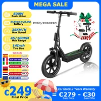 JUICEASE-Trottinette électrique ESBS/ESBSPRO, 500W, 54.6V, 10.4Ah/22,5 Ah, batterie de grande capacité, 45/100km d'autonomie, 35 km/h, 14 pouces 1