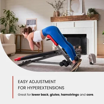 Multi-Functional Gym Bench Versatile Fitness Equipment Hyper Back Extension Roman Chair Adjustable Situp Flat Bench 2