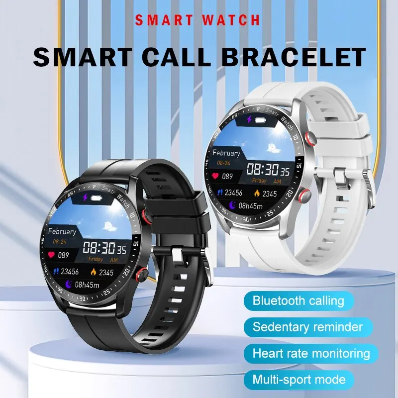 

SH011 Smart Watch Bluetooth Call Full Touch Screen Weather Call Information Reminder Multi Voice Sports Mode Smart Bracelet