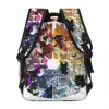 Warrior Cats Color Wheel New Fashion High Capacity Waterproof College Backpack Trendy Laptop Travel Book Bag 4