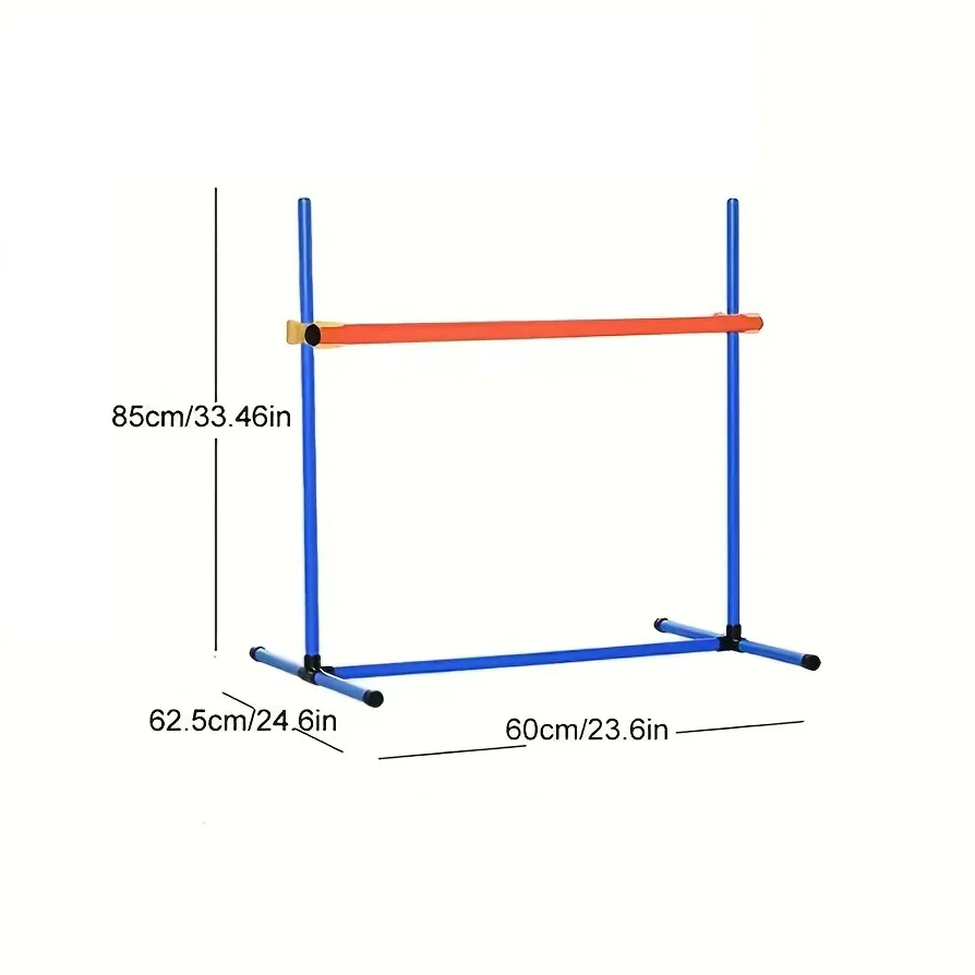 Dog obstacle training prop visual 13