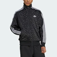 Veste de sport ample à imprimé léopard pour homme Adidas Genuine Clover JV7579 1