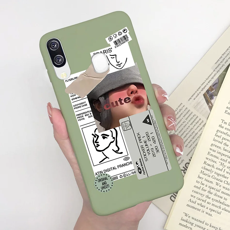 Cute Cartoon Soft Silicone Phone Case - Durable and Fun Protection