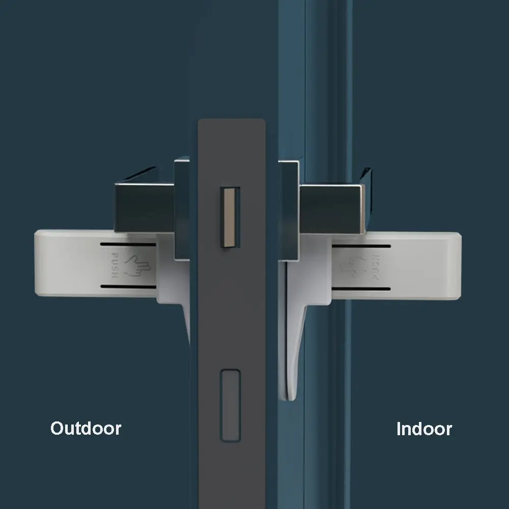 Simple Easy Install Multipurpose Kids Firm Baby Safety Locks Child Protection Equipment Anti Open Door Lock Door Lever Lock