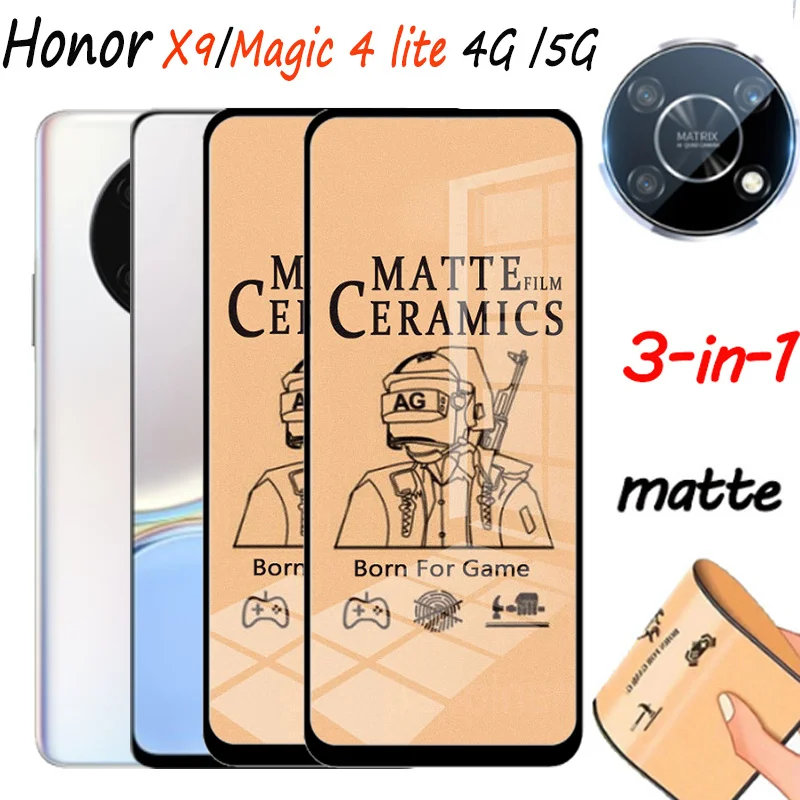 Per Honor X9 4G Honorx9 5G 9D Vetro Morbido Ceramico Opaco Honor X8 Honor Magic 4 Lite 4G Magic4 Lite 5G X9 Honor Magic4Lite Pellicola Salvaschermo