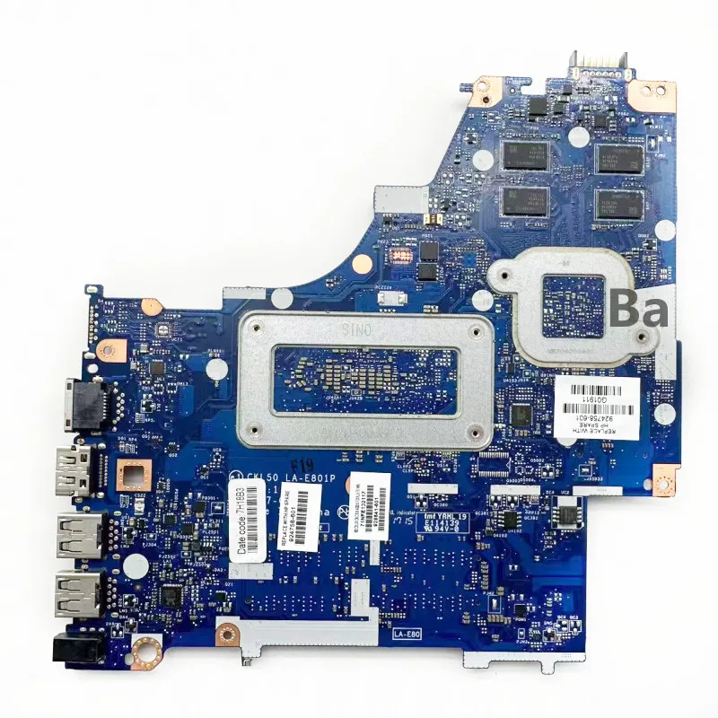 Рисунок 2 - Материнская плата для ноутбука HP 15-BS 250 G6