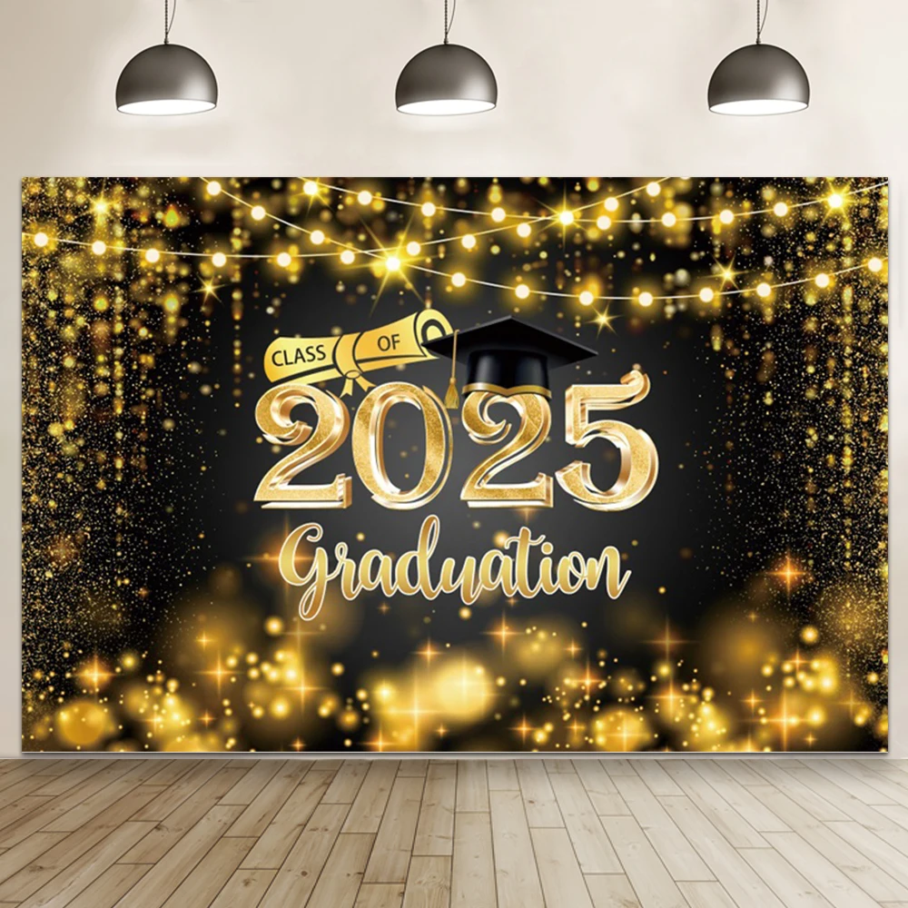 Silver Prom Decorations 2024 PROM 2025 Balloon Banner - 16 Inch Black Mylar Letters For Graduation Party Decorations Prom 2025 Sign