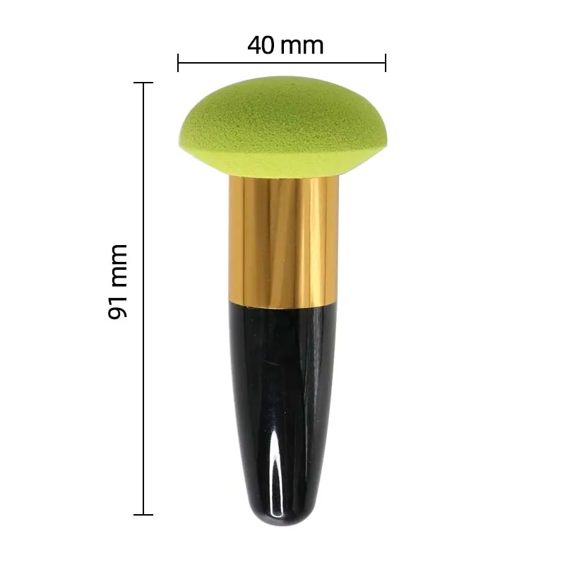 1PC  Mushroom Head Foundation Powder Sponge Beauty Cosmetic Puff Liquid Cream Face Make Up Brushes Cosmetic Stick Beauty Tools 6