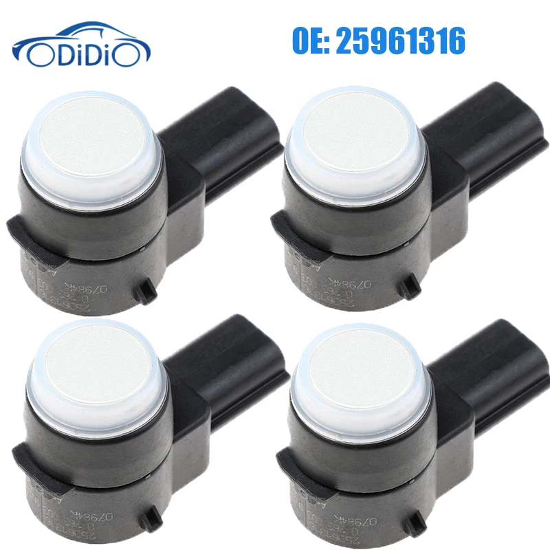 

Парковочные вспомогательные Радарные Датчики ODIDIO 25961316, парктроник PDC 25962694 для 2009-2010 Opel Buick Cadillac Chevrolet GMC