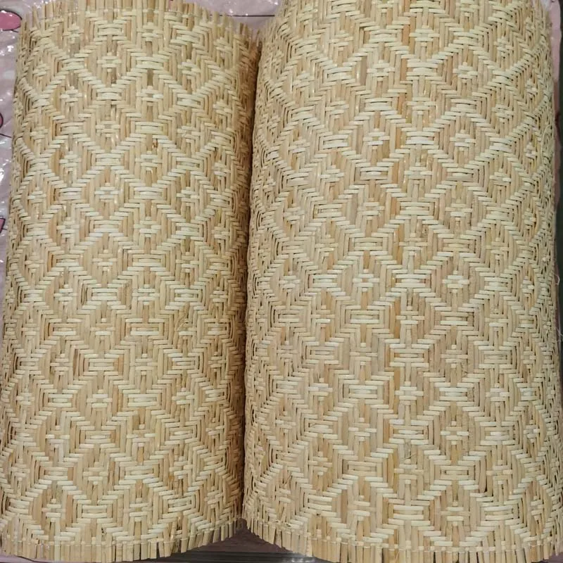 50-95cm Natural Indonesian Rattan Wicker Cane Webbing Roll Furniture Chair Table Repair Material Cabinet Door Ceiling Wall Decor