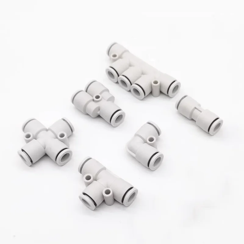 QUARKZMAN 5 PCS Raccordi Aria Push To Connect NPT