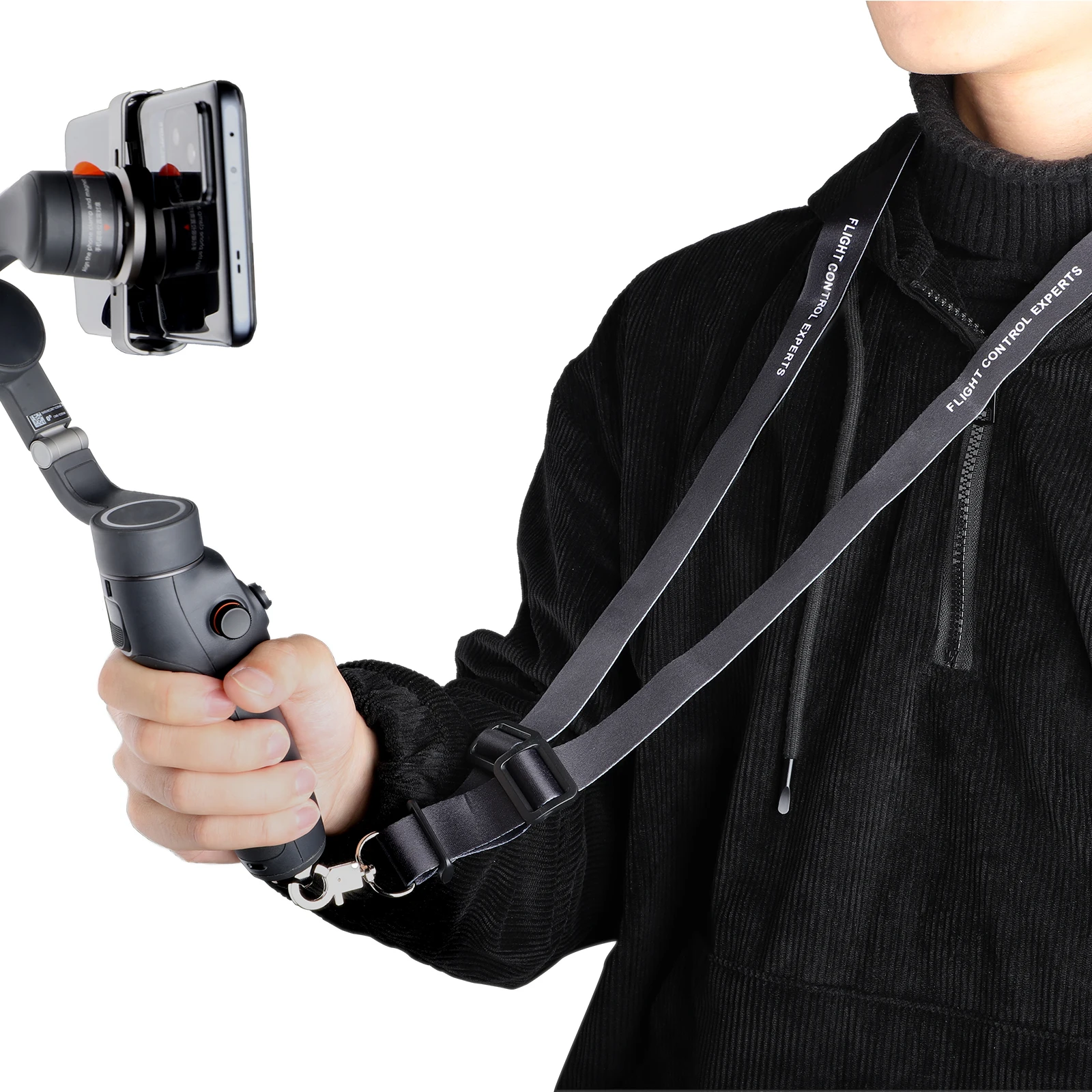 Tracolla Per Om 5/Pocket 2/Insta360 One X2/Fimi Palm 2/Om4 Se/Osmo Mobile 3 Gimbal Palmare