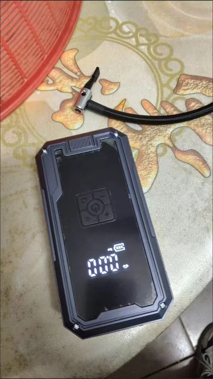 Roadside Emergency 4 in 1 Vehicle Jump Starter