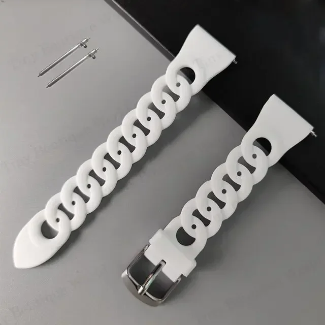 Elegant Silicone Wristband