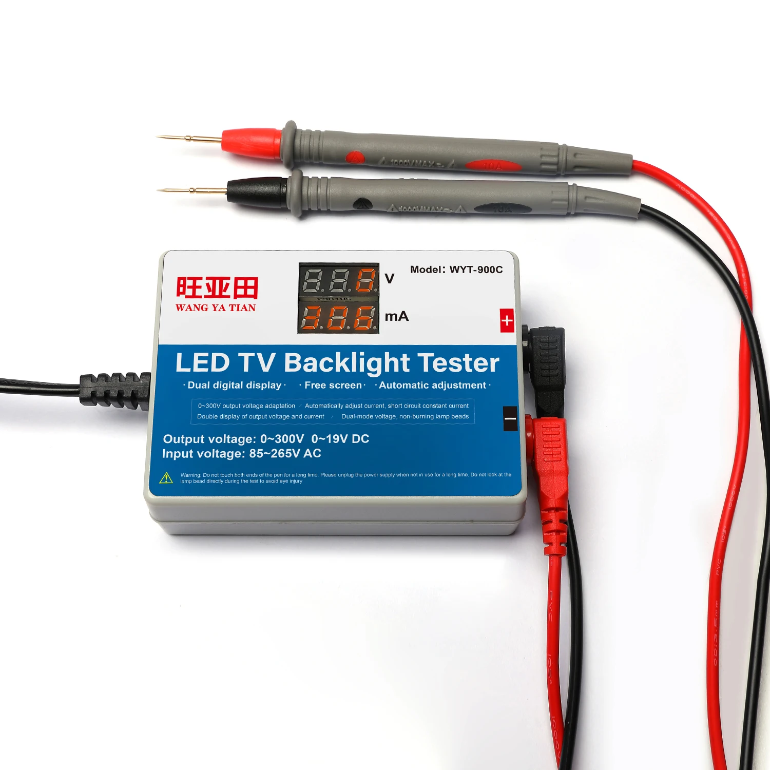รูปสินค้า เครื่องทดสอบ LED 0-300V เครื่องทดสอบไฟแบ็คไลท์ทีวี LED อเนกประสงค์ LED แถบไฟ LED บาร์ โคมไฟ เครื่องมือทดสอบ เครื่องมือวัด