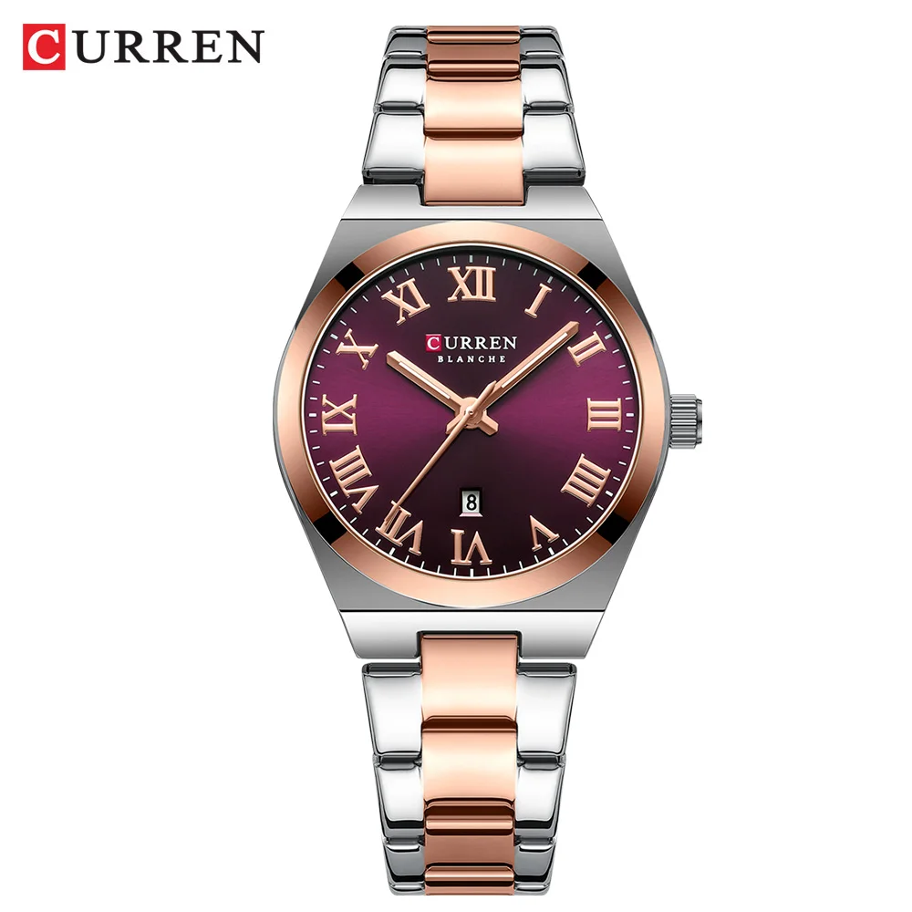two-tone purple